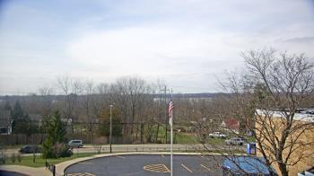 Weather camera view of Grass Lake School District 36.