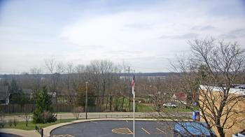 Weather camera view of Grass Lake School District 36.