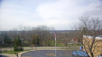 Weather camera view of Grass Lake School District 36.