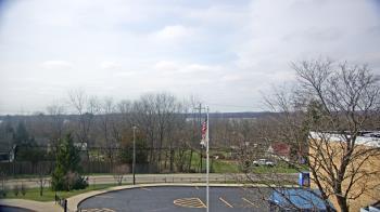 Weather camera view of Grass Lake School District 36.