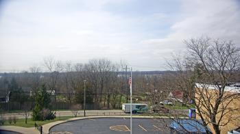 Weather camera view of Grass Lake School District 36.