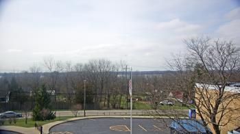 Weather camera view of Grass Lake School District 36.