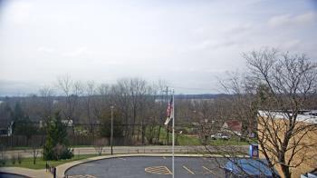 Weather camera view of Grass Lake School District 36.