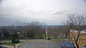 Weather camera view of Grass Lake School District 36.