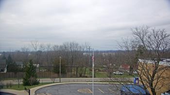 Weather camera view of Grass Lake School District 36.