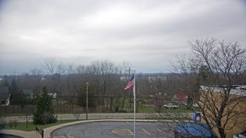 Weather camera view of Grass Lake School District 36.