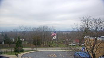 Weather camera view of Grass Lake School District 36.