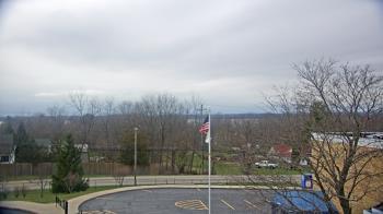 Weather camera view of Grass Lake School District 36.