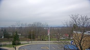 Weather camera view of Grass Lake School District 36.