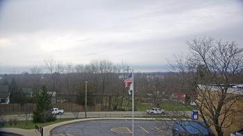 Weather camera view of Grass Lake School District 36.