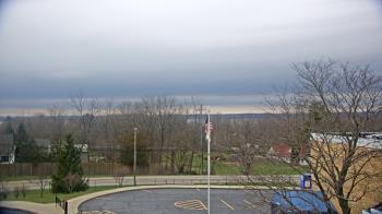 Weather camera view of Grass Lake School District 36.