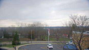 Weather camera view of Grass Lake School District 36.