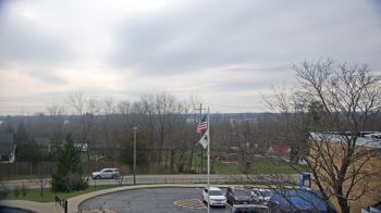 Weather camera view of Grass Lake School District 36.