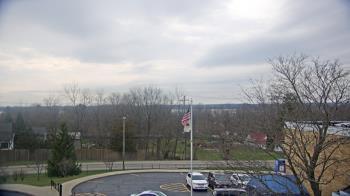 Weather camera view of Grass Lake School District 36.