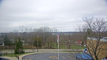 Weather camera view of Grass Lake School District 36.