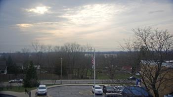 Weather camera view of Grass Lake School District 36.