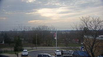 Weather camera view of Grass Lake School District 36.