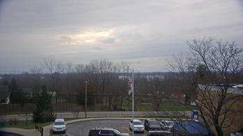 Weather camera view of Grass Lake School District 36.