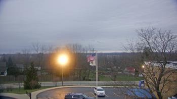 Weather camera view of Grass Lake School District 36.