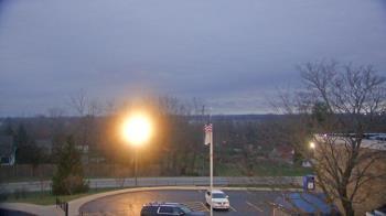 Weather camera view of Grass Lake School District 36.