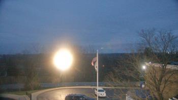 Weather camera view of Grass Lake School District 36.