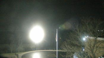 Weather camera view of Grass Lake School District 36.