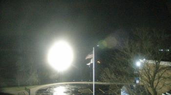 Weather camera view of Grass Lake School District 36.