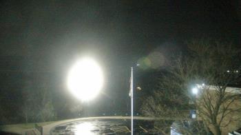 Weather camera view of Grass Lake School District 36.