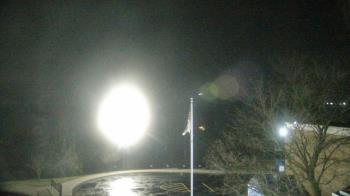 Weather camera view of Grass Lake School District 36.