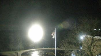 Weather camera view of Grass Lake School District 36.