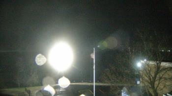 Weather camera view of Grass Lake School District 36.