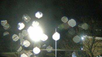 Weather camera view of Grass Lake School District 36.