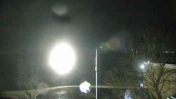 Weather camera view of Grass Lake School District 36.