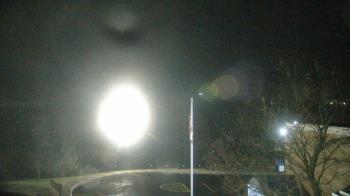 Weather camera view of Grass Lake School District 36.