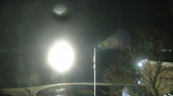 Weather camera view of Grass Lake School District 36.