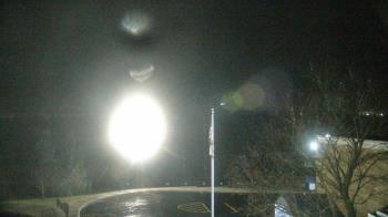 Weather camera view of Grass Lake School District 36.