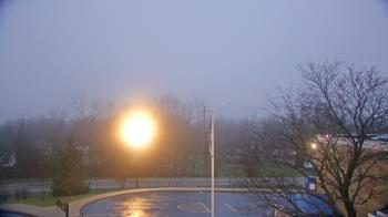 Weather camera view of Grass Lake School District 36.