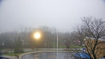 Weather camera view of Grass Lake School District 36.