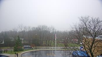 Weather camera view of Grass Lake School District 36.