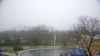 Weather camera view of Grass Lake School District 36.