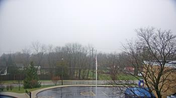 Weather camera view of Grass Lake School District 36.