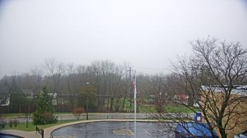 Weather camera view of Grass Lake School District 36.