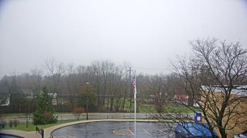 Weather camera view of Grass Lake School District 36.