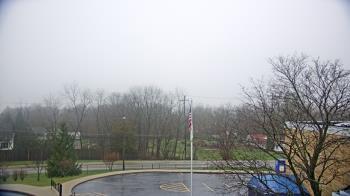 Weather camera view of Grass Lake School District 36.