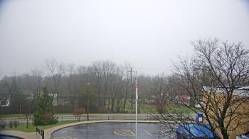 Weather camera view of Grass Lake School District 36.