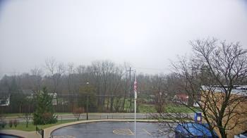 Weather camera view of Grass Lake School District 36.