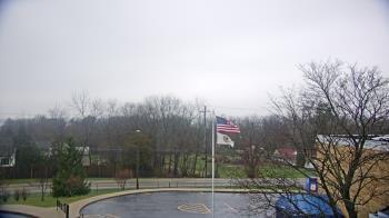 Weather camera view of Grass Lake School District 36.