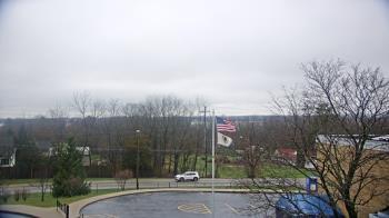 Weather camera view of Grass Lake School District 36.