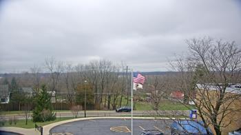 Weather camera view of Grass Lake School District 36.