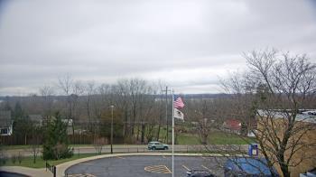 Weather camera view of Grass Lake School District 36.